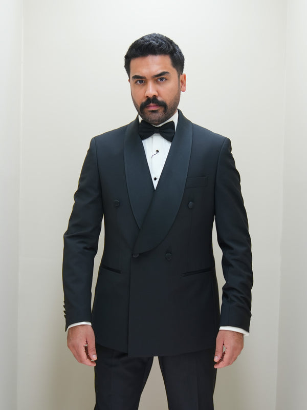 double Breasted Schalkragen Smoking