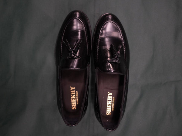 Elegante Leder-Tassel-Loafer für Herren – Shekhy Italy