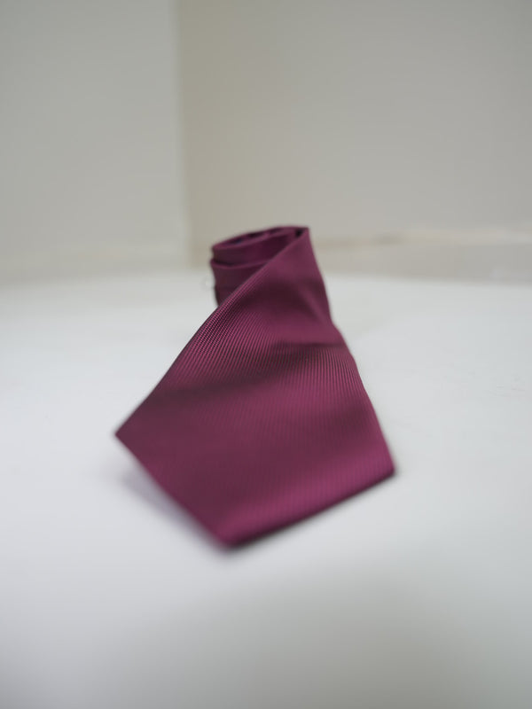 Set aus Krawatte und Einstecktuch