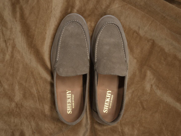 Elegante Wildleder-Loafer für Herren – Shekhy Italy