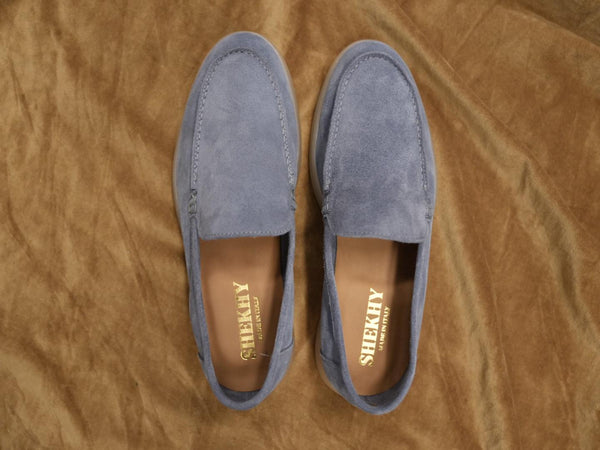 Elegante Wildleder-Loafer für Herren – Shekhy Italy