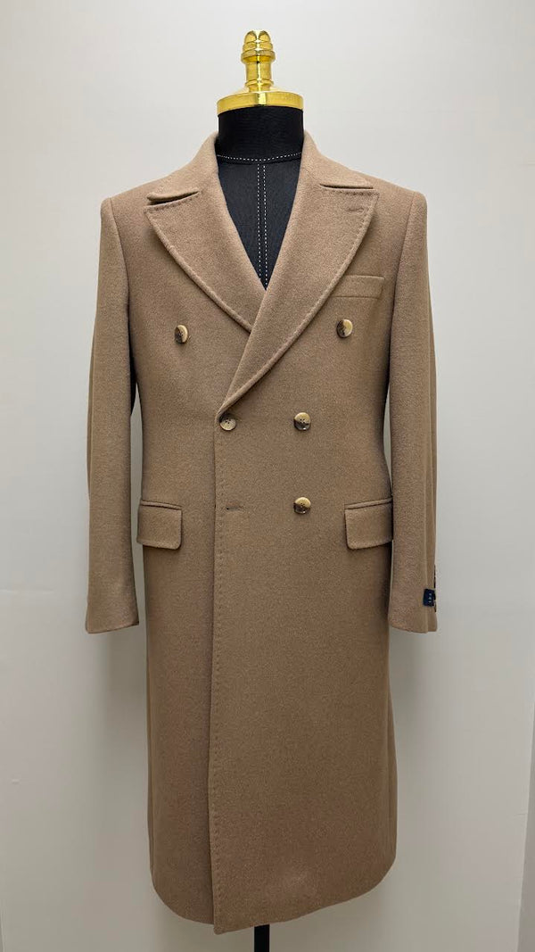 Zweireiher-lang Mantel