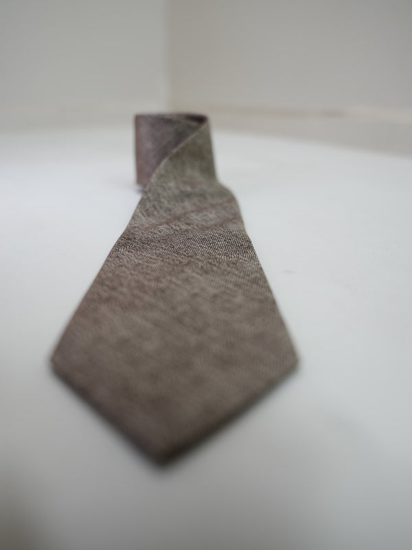 Set aus Krawatte und Einstecktuch