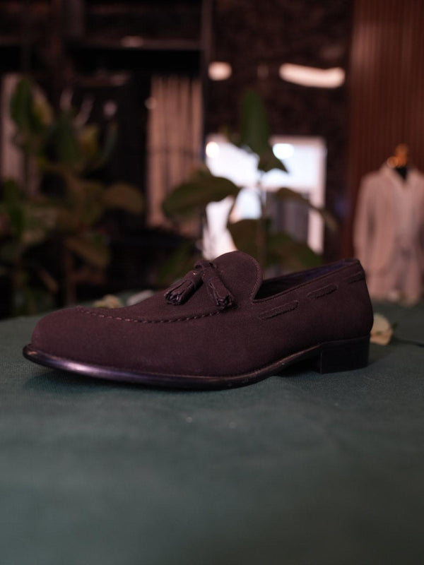 Elegante Wildleder-Loafer für Herren – Shekhy Italy