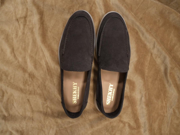 Elegante Wildleder-Loafer für Herren – Shekhy Italy