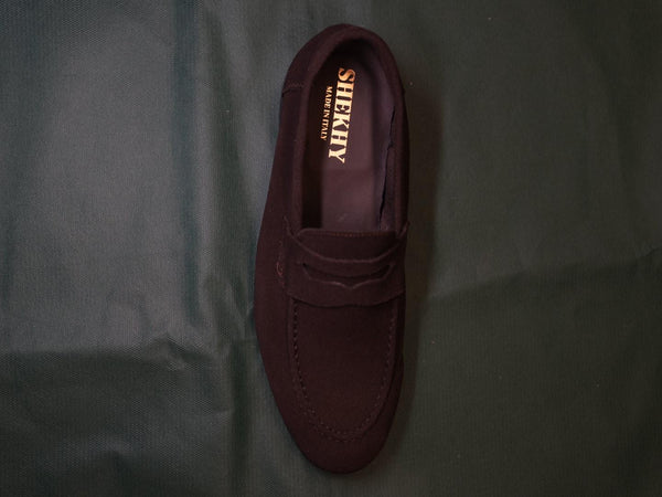 Elegante Wildleder-Loafer für Herren – Shekhy Italy
