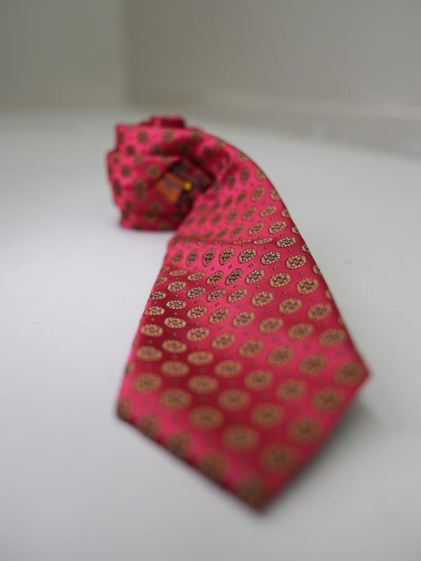 Set aus Krawatte und Einstecktuch